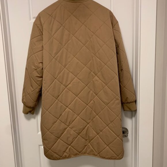 Light Quilted Coat - Picture 2 of 7